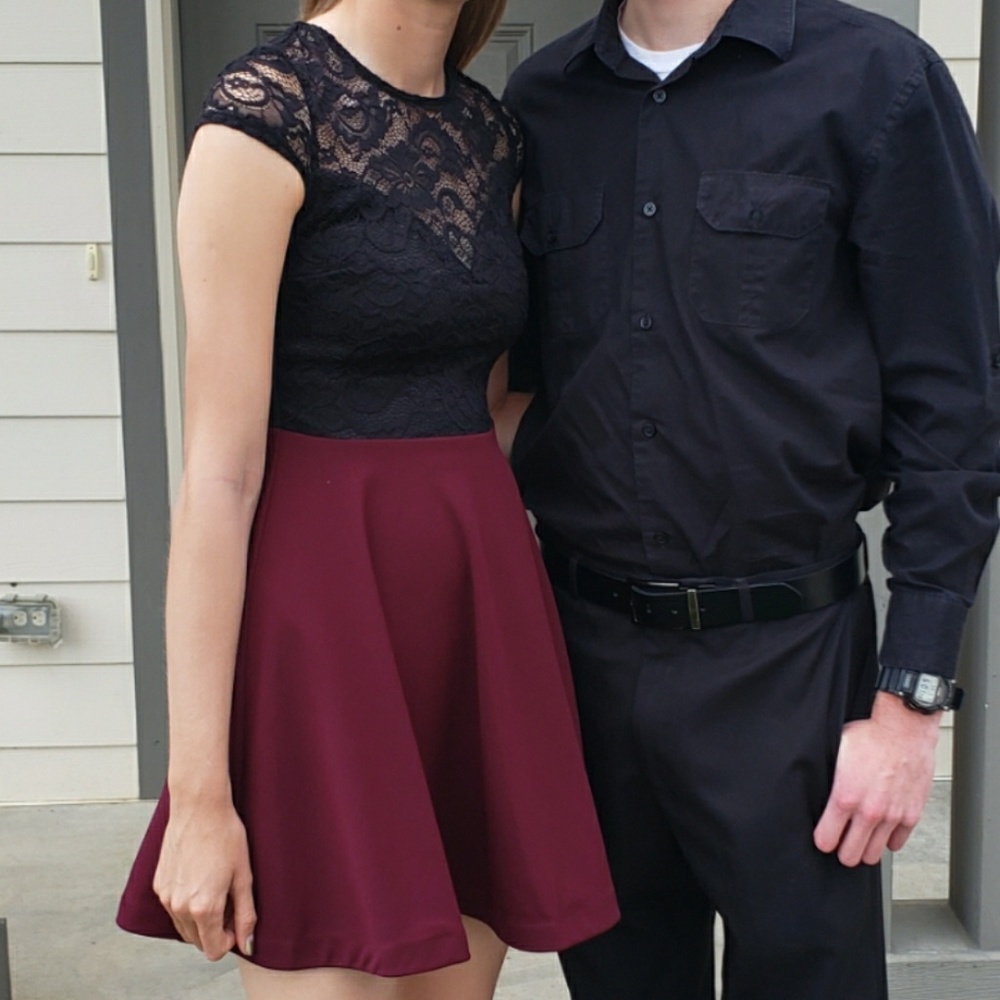 Homecoming dress